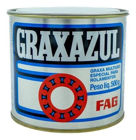 Graxa azul