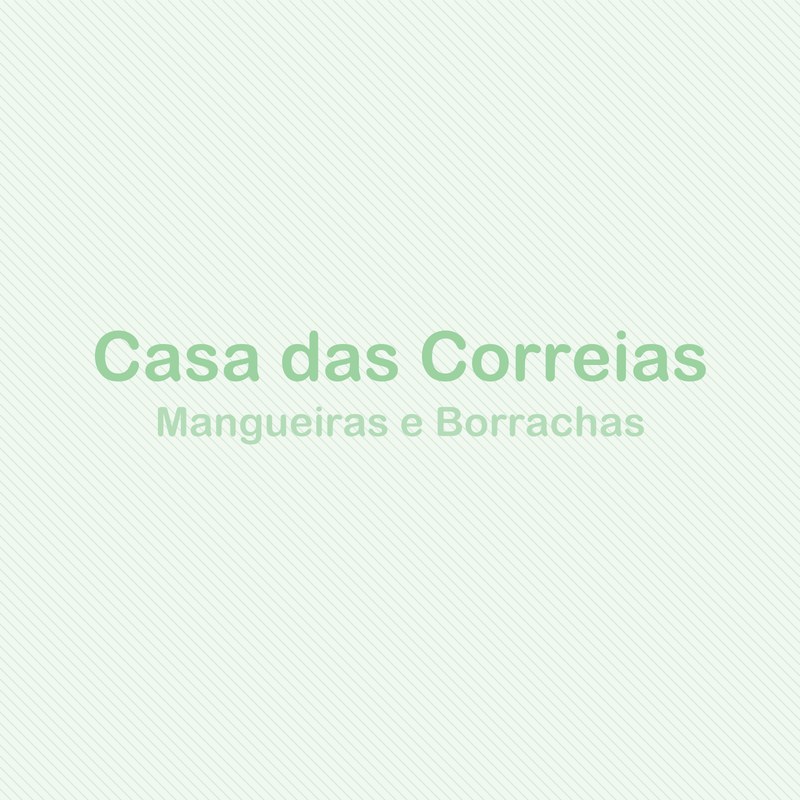 Casa das Correias, Mangueiras e Borrachas